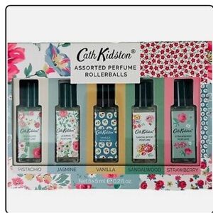 NWT-CATH KIDSTON-ASSORTED PERFUME-5 ROLLERBALLS